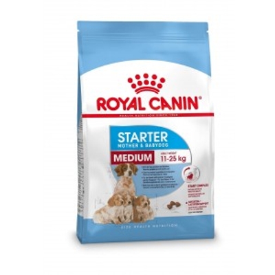 Royal Canin Medium Starter Mother and Babydog hondenvoer 2 x 4 kg - hondenbrokken