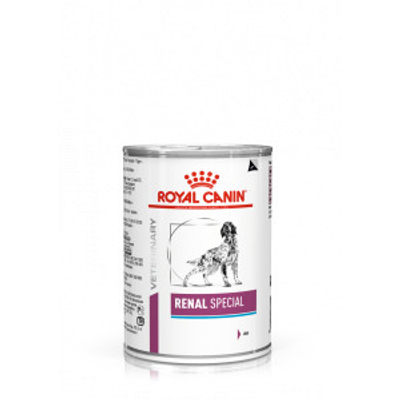 Royal Canin Veterinary Renal Special nat hondenvoer blik 4 trays (48 x 410 g) - natvoer honden - hondenbrokken - natvoer honden