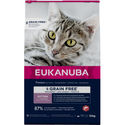 Eukanuba Kitten met zalm graanvrij kattenvoer 10 kg - kattenbrokken