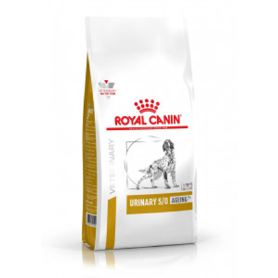 Royal Canin Veterinary Urinary S/O Ageing 7+ hondenvoer 2 x 8 kg - hondenbrokken