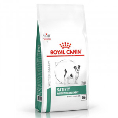 Royal Canin Veterinary Satiety Small Dog hondenvoer 2 x 8 kg - hondenbrokken