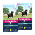 Eukanuba Adult Large Breed kip hondenvoer 2 x 15 kg - hondenbrokken