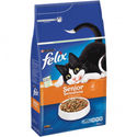 Felix Senior Sensations kip, granen, groentensmaak kattenvoer 4 x 4 kg - kattenbrokken