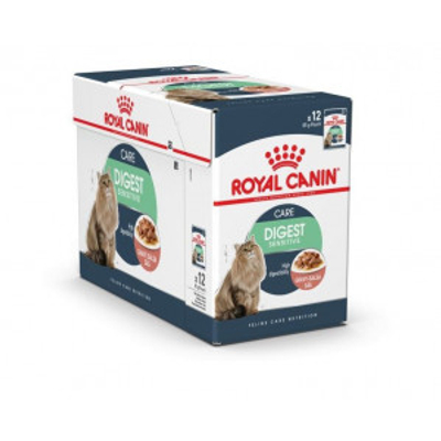 Royal Canin Digestive Care in saus natvoer kat (85 g) 4 dozen (48 x 85 g) - kattenbrokken - natvoer katten
