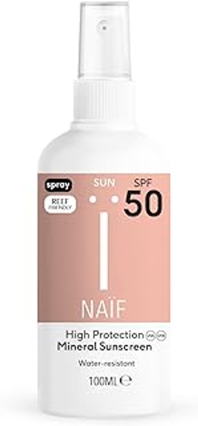 Naïf Body Spray zonnebrandcrème SPF50 - 100 ml
