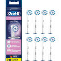 Oral-B Sensitive Clean  opzetborstels - 8 stuks