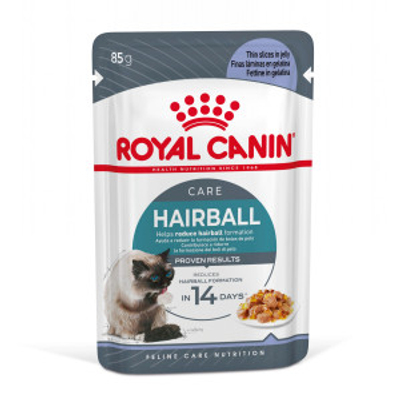 Royal Canin Hairball Care in gelei natvoer kat (85 g) 12 x 85 g - kattenbrokken - natvoer katten