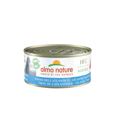 Almo Nature HFC Natural Atlantische Tonijn (150 g) 12 x 150 g - kattenbrokken - natvoer katten