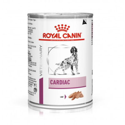 Royal Canin Veterinary Diet Cardiac blik hondenvoer 3 trays (36 x 410 g) - natvoer honden - hondenbrokken - natvoer honden