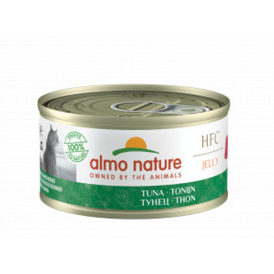 Almo Nature HFC Jelly tonijn natvoer kat (150 g) 24 x 150 g - kattenbrokken - natvoer katten