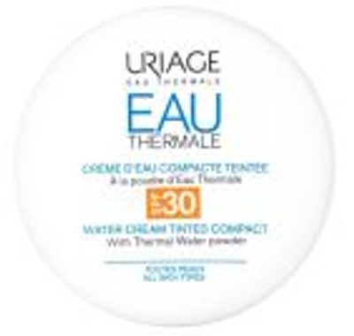 Uriage Creme D'eau Compact Getinte Dagcrème SPF30 - 10 ml