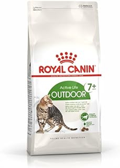 Royal canin outdoor +7 kattenvoer 400 GR - kattenbrokken