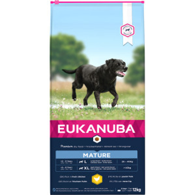 Eukanuba Mature Large Breed kip 2 x 15 kg - hondenbrokken