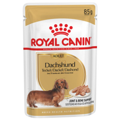 Royal Canin Adult Dachshund (Teckel) natvoer 3 dozen (36 x 85 g) - natvoer honden