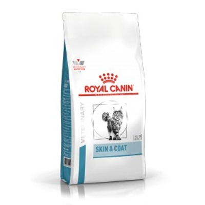 Royal Canin Veterinary Diet Skin & Coat kattenvoer 1,5 kg - kattenbrokken