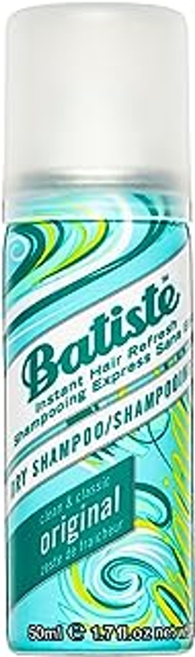 Batiste - Dry Shampoo Original With A Clean & Classic Fragrance - 50ml