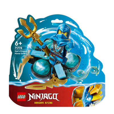 LEGO Ninjago Nya’s drakenkracht Spinjitzu Drift 71778