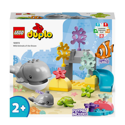 LEGO DUPLO Wilde dieren van de Zee - 10972
