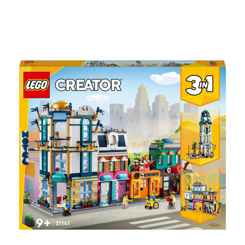 LEGO Creator 3-in-1 Hoofdstraat 31141