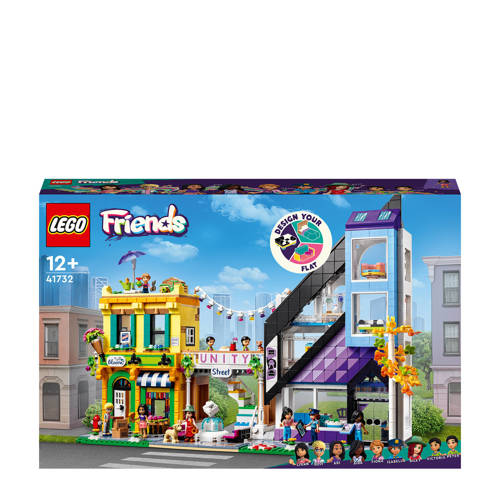 LEGO Friends Bloemen- en decoratiewinkel in de stad 41732 Bouwset