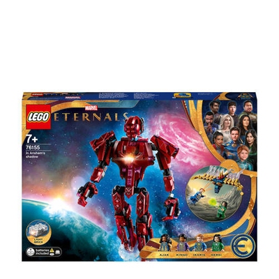 LEGO Super Heroes Marvel In de schaduw van Arishem 76155