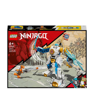 LEGO NINJAGO Zane's Power-Upmecha EVO - 71761