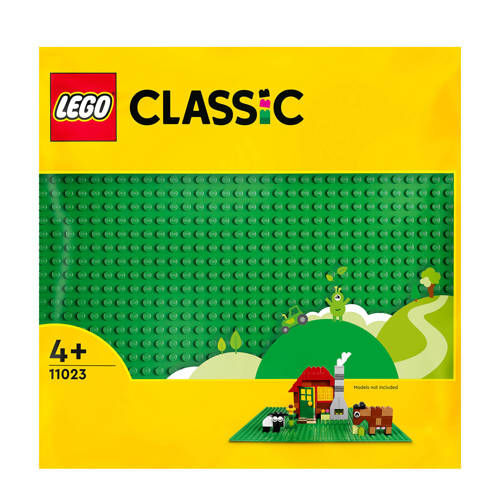 LEGO Classic Groene bouwplaat 11023
