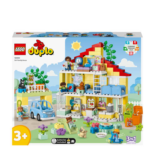 LEGO Duplo 3-in-1 Familiehuis 10994