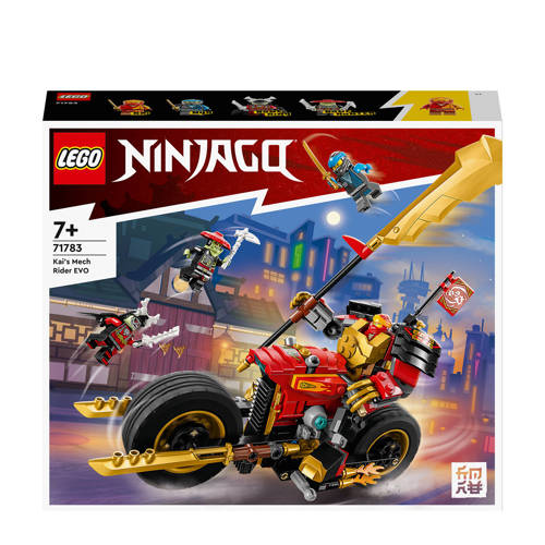 LEGO Ninjago Kai’s Mech Rider EVO 71783 Bouwset