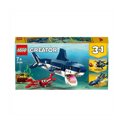 LEGO Creator Diepzeewezens 31088