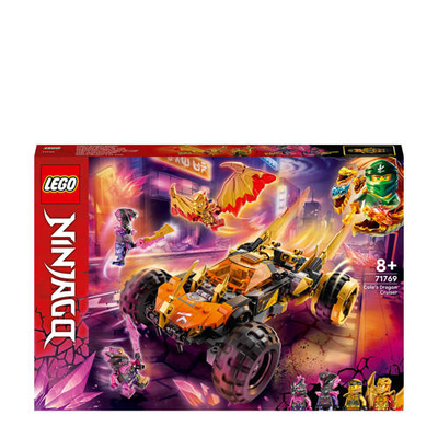 LEGO NINJAGO Cole's drakenwagen - 71769