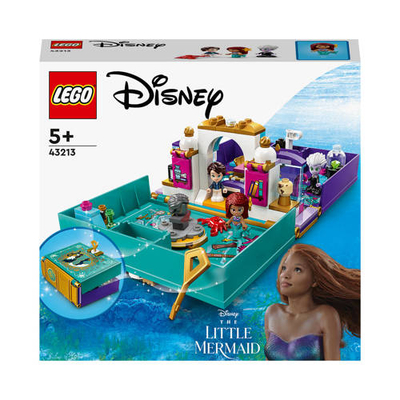 LEGO Disney Princess De Kleine Zeemeermin verhalenboek 43213