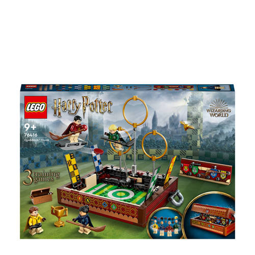 LEGO Harry Potter Zwerkbal hutkoffer 76416