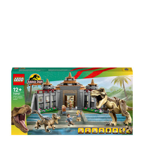 lego-jurassic-world-bezoekerscentrum-t-rex-raptor-aanval-76961