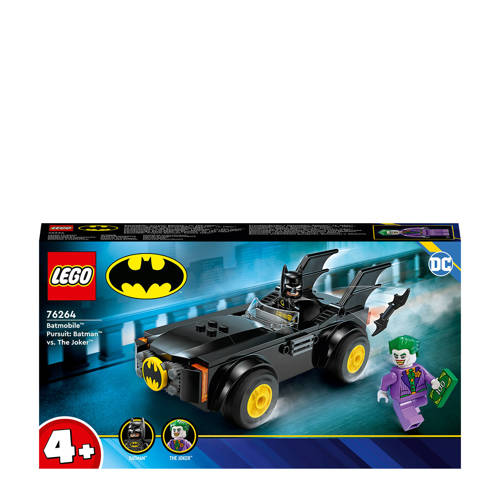 LEGO Super Heroes Batmobile achtervolging: Batman vs. The Joker 76264