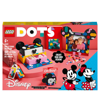 LEGO Dots Mickey Mouse & Minnie Mouse: Terug naar school 41964