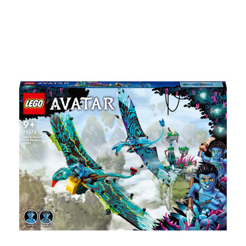 LEGO Avatar Jake & Neytiri’s eerste vlucht op de Banshee 75572