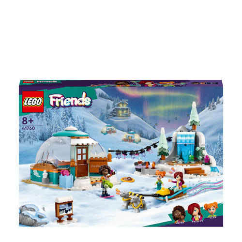 LEGO Friends Iglo vakantieavontuur 41760