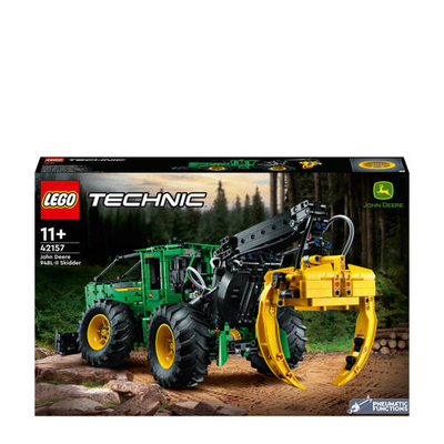 LEGO Technic John Deere 948L-II Skidder 42157