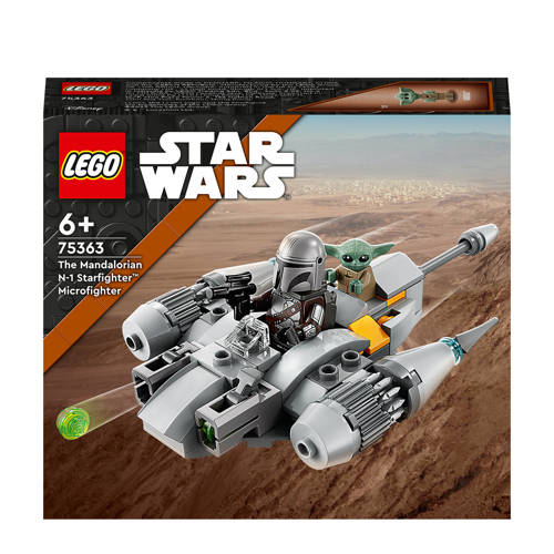 LEGO Star Wars De Mandalorian N-1 Starfighter Microfighter 75363 Bouwset