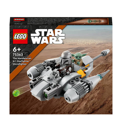 LEGO Star Wars De Mandalorian N-1 Starfighter Microfighter - 75363