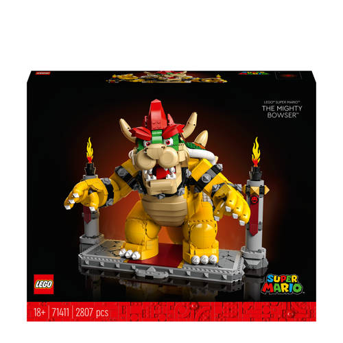 LEGO Super Mario De machtige Bowser 71411