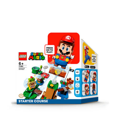 LEGO Super Mario Avonturen met Mario Starter set 71360