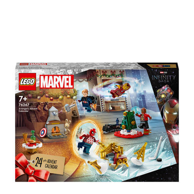 LEGO Super Heroes Adventkalender 76267