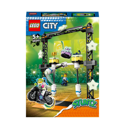 LEGO City De verpletterende stuntuitdaging 60341