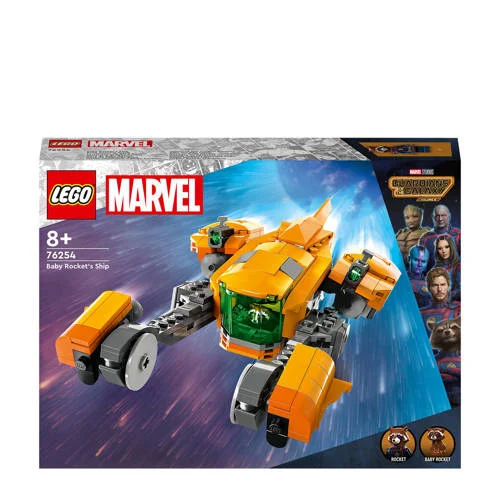 LEGO Super Heroes Het schip van Baby Rocket 76254