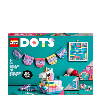 LEGO DOTS Eenhoorn creatieve gezinsset - 41962
