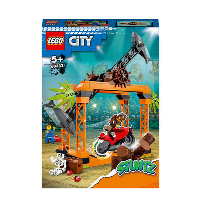 LEGO City De haaiaanval stuntuitdaging 60342