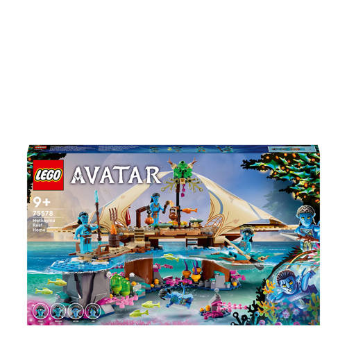 LEGO Avatar Huis in Metkayina rif 75578 Bouwset
