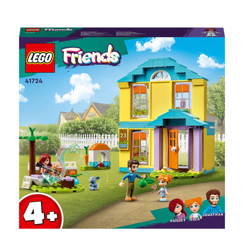LEGO Friends Paisley’s huis 41724
